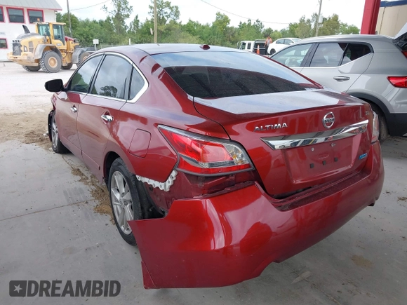 2014 Nissan Altima SL with VIN 1N4AL3AP9EC412891, listed as a IAAI auction lot 41768162 with 113,686 mi miles and . Bid and sale history available at DreamBid. Image 3.