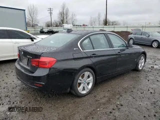 2017 BMW 3 Series 330e iPerformance with VIN WBA8E1C33HA029236, listed as a Copart auction lot 45122765 with 157,634 mi miles and Clean Title. Bid and sale history available at carsss.com. Image 3.