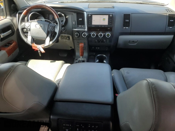 2020 Toyota Sequoia Platinum with VIN 5TDDY5G1XLS177999, listed as a Copart auction lot 67546753 with 32,658 mi miles. Bid and sale history available at carsss.com. Image 8.