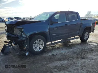 2020 Chevrolet Colorado 4WD LT with VIN 1GCGTCEN9L1195929, listed as a Copart auction lot 45899835 with 64,472 mi miles and Clean Title. Bid and sale history available at carsss.com. Image 1.
