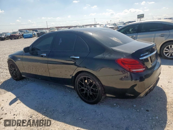 2017 Mercedes-Benz C 43 AMG z VIN 55SWF6EB5HU193022, wystawiony jako Copart lot #51919505 z przebiegiem 110 684 mil mil oraz Czysty tytuł • Clean title. Historia ofert i sprzedaży dostępna na DreamBid. Obrazek 2.