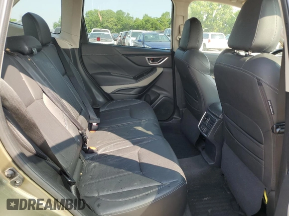 2022 Subaru Forester Limited with VIN JF2SKAPC1NH434124, listed as a Copart auction lot 60232775 with 54,226 mi miles and Salvage title. Bid and sale history available at DreamBid. Image 11.