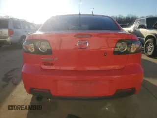 2008 Mazda 3 i Sport with VIN JM1BK12F481832859, listed as a Copart auction lot 42620835 with 193,293 mi miles and Salvage Title. Bid and sale history available at DreamBid. Image 6.