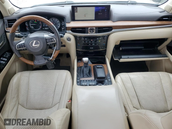 2017 Lexus LX with VIN JTJHY7AX0H4229778, listed as a Copart auction lot 73523494 with 153,591 mi miles and Clean Title. Bid and sale history available at carsss.com. Image 8.