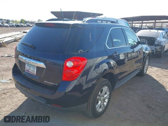 2015 Chevrolet Equinox LT with VIN 2GNALBEK6F6297543, listed as a IAAI auction lot 42574643 with Not provided miles and . Bid and sale history available at DreamBid. Image 4.