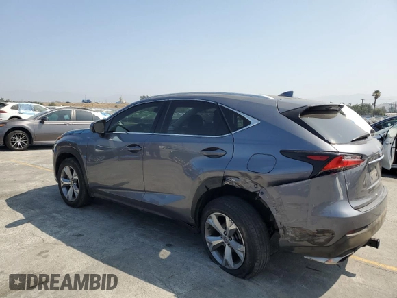 2017 Lexus NX 200t z VIN JTJYARBZ0H2061863, wystawiony jako Copart lot #62703575 z przebiegiem 89 691 mil mil oraz Szkoda całkowita • Salvage title. Historia ofert i sprzedaży dostępna na DreamBid. Obrazek 2.