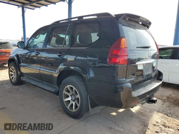 2005 Lexus GX 470 with VIN JTJBT20X450071179, listed as a Copart auction lot 56757415 with 194,709 mi miles and Clean Title. Bid and sale history available at DreamBid. Image 2.