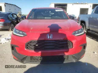 2023 Honda HR-V Sport with VIN 3CZRZ1H56PM720634, listed as a Copart auction lot 82148494 with 55,906 mi miles and Salvage Title. Bid and sale history available at carsss.com. Image 5.