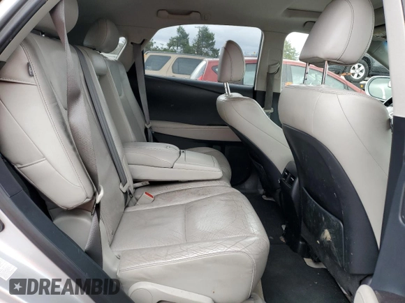 2013 Lexus RX with VIN JTJZB1BAXD2006974, listed as a Copart auction lot 49741525 with 154,651 mi miles and Salvage Title. Bid and sale history available at carsss.com. Image 11.