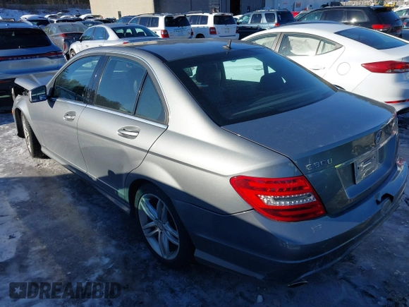 2012 Mercedes-Benz C-Class C 300 Sport with VIN WDDGF8BB4CR232133, listed as a IAAI auction lot 41610397 with 56,161 mi miles. Bid and sale history available at carsss.com. Image 3.