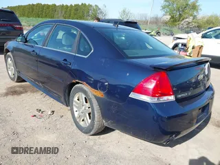 2012 Chevrolet Impala LT Retail with VIN 2G1WB5E33C1249625, listed as a IAAI auction lot 42132833 with 168,931 mi miles and . Bid and sale history available at DreamBid. Image 3.