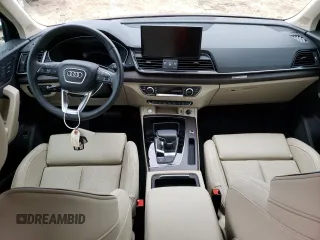 2022 Audi Q5 S line Prestige with VIN WA1FAAFYXN2015699, listed as a Copart auction lot 36545153 with 18,904 mi miles. Bid and sale history available at carsss.com. Image 8.