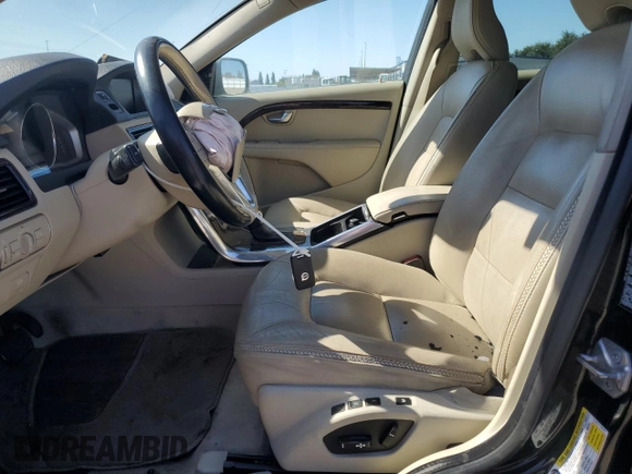 2015 Volvo XC70 T5 Drive-E Premier with VIN YV440MBKXF1210080, listed as a Copart auction lot 76098434 with 92,340 mi miles and Salvage Title. Bid and sale history available at DreamBid. Image 7.