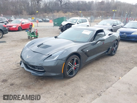 2017 Chevrolet Corvette 2LT z VIN 1G1YD2D74H5107974, wystawiony jako IAAI lot #40990975 z przebiegiem 43 656 mil mil oraz . Historia ofert i sprzedaży dostępna na DreamBid. Obrazek 17.