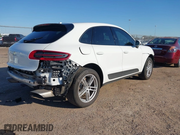2017 Porsche Macan z VIN WP1AA2A55HLB07044, wystawiony jako IAAI lot #41737664 z przebiegiem 58 654 mil mil oraz . Historia ofert i sprzedaży dostępna na DreamBid. Obrazek 4.