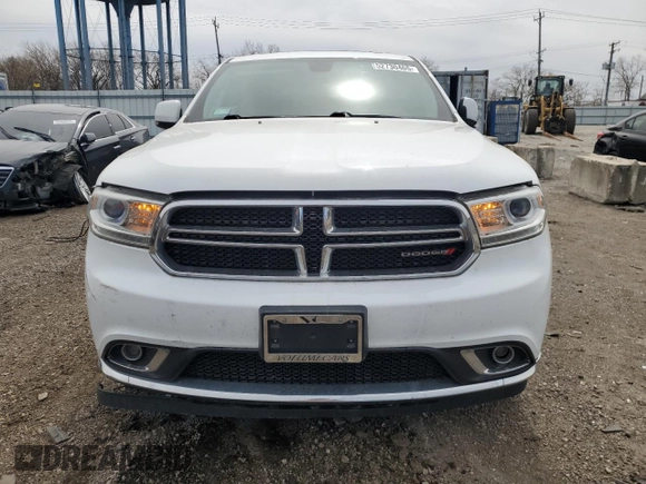 2015 Dodge Durango Limited with VIN 1C4RDJDG7FC772186, listed as a Copart auction lot 52730465 with 101,336 mi miles and Salvage title. Bid and sale history available at DreamBid. Image 5.