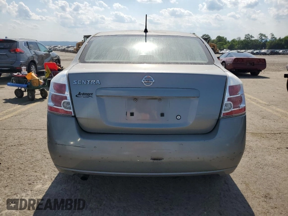 2009 Nissan Sentra SR FE+ with VIN 3N1AB61E39L633025, listed as a Copart auction lot 64468454 with 119,294 mi miles and Salvage title. Bid and sale history available at DreamBid. Image 6.