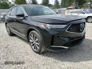 2025 Acura MDX Technology с VIN 5J8YE1H47SL006317, выставлен на аукционе Copart как лот 55786755 с пробегом 262 миль миль и Списание • Salvage title. История ставок и продаж доступна на DreamBid. Изображение 14.
