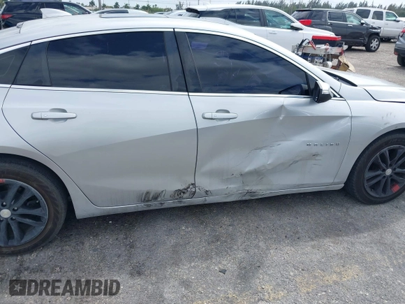 2018 Chevrolet Malibu LT with VIN 1G1ZD5ST1JF138069, listed as a IAAI auction lot 41946735 with 97,975 mi miles. Bid and sale history available at carsss.com. Image 6.