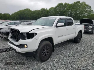 2020 Toyota Tacoma SR5 with VIN 3TMCZ5AN0LM330376, listed as a Copart auction lot 59769775 with 45,149 mi miles and Salvage title. Bid and sale history available at DreamBid. Image 1.