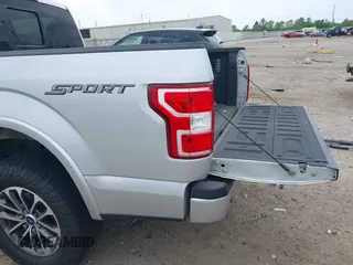 2018 Ford F-150 XL with VIN 1FTEW1CP8JKC66326, listed as a IAAI auction lot 41937917 with 204,091 mi miles. Bid and sale history available at carsss.com. Image 17.