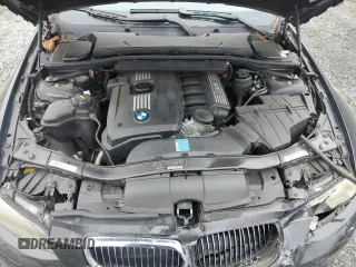 2008 BMW 3 Series 328i with VIN WBAWB33518P133931, listed as a Copart auction lot 51657885 with 187,247 mi miles and Salvage title. Bid and sale history available at DreamBid. Image 11.