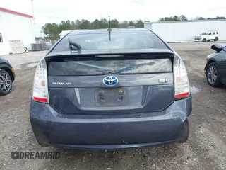 2011 Toyota Prius I with VIN JTDKN3DU0B1440435, listed as a IAAI auction lot 41823491 with 163,028 mi miles. Bid and sale history available at carsss.com. Image 16.