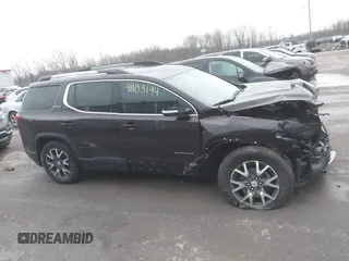 2021 GMC Acadia SLE with VIN 1GKKNRL48MZ109468, listed as a IAAI auction lot 41103194 with 70,743 mi miles. Bid and sale history available at carsss.com. Image 13.