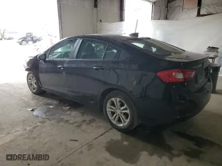 2019 Chevrolet Cruze LS with VIN 1G1BC5SM0K7151081, listed as a Copart auction lot 49641695 with 88,141 mi miles and Salvage Title. Bid and sale history available at carsss.com. Image 2.