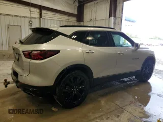 2019 Chevrolet Blazer RS with VIN 3GNKBJRS7KS655188, listed as a Copart auction lot 58039685 with 102,148 mi miles and Non repairable. Bid and sale history available at DreamBid. Image 3.