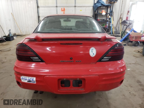 2002 Pontiac Grand Am z VIN 1G2NF12E92C215157, wystawiony jako Copart lot #76241334 z przebiegiem 108 518 mil mil oraz Nie do naprawy • Non repairable. Historia ofert i sprzedaży dostępna na DreamBid. Obrazek 6.