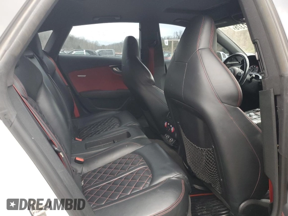 2015 Audi S7 with VIN WAUW2AFC0FN035996, listed as a Copart auction lot 48231375 with 92,921 mi miles and Salvage Title. Bid and sale history available at carsss.com. Image 10.