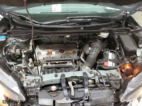 2012 Honda CR-V EX-L with VIN 2HKRM4H70CH628359, listed as a Copart auction lot 53029365 with 128,083 mi miles and Salvage Title. Bid and sale history available at carsss.com. Image 13.