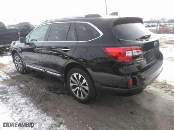 2017 Subaru Outback Touring with VIN 4S4BSETC9H3329789, listed as a IAAI auction lot 41553614 with 73,852 mi miles. Bid and sale history available at carsss.com. Image 3.