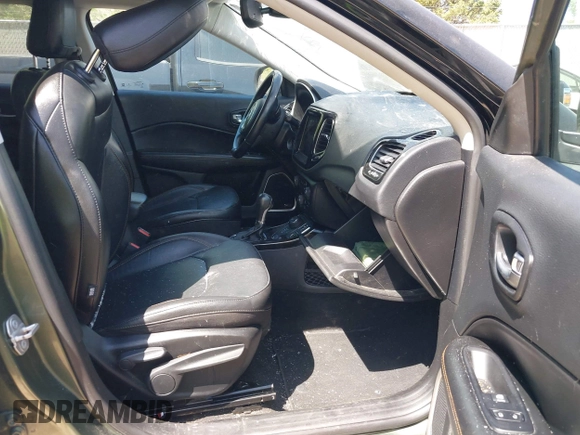2021 Jeep Compass Limited with VIN 3C4NJDCB4MT599954, listed as a IAAI auction lot 42230778 with 112,647 mi miles and . Bid and sale history available at DreamBid. Image 5.