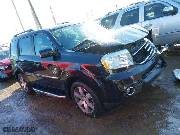 2015 Honda Pilot Touring with VIN 5FNYF4H94FB024890, listed as a IAAI auction lot 41658804 with 118,107 mi miles. Bid and sale history available at carsss.com. Image 1.
