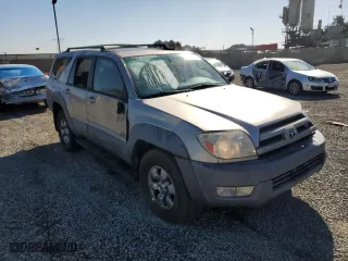 2003 Toyota 4Runner SR5 with VIN JTEZT14RX30007082, listed as a Copart auction lot 45438765 with 272,145 mi miles and Salvage Title. Bid and sale history available at carsss.com. Image 4.