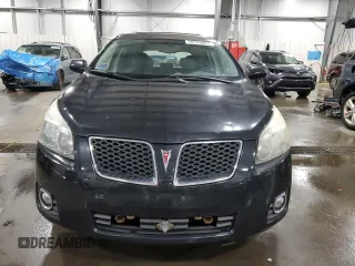 2009 Pontiac Vibe w/1SB with VIN 5Y2SL67099Z469461, listed as a Copart auction lot 70325664 with 130,599 mi miles and Salvage Title. Bid and sale history available at carsss.com. Image 5.
