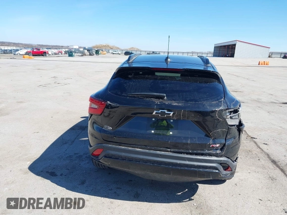 2024 Chevrolet Trax 2RS with VIN KL77LJE22RC154515, listed as a IAAI auction lot 41853588 with 24,114 mi miles and . Bid and sale history available at DreamBid. Image 6.