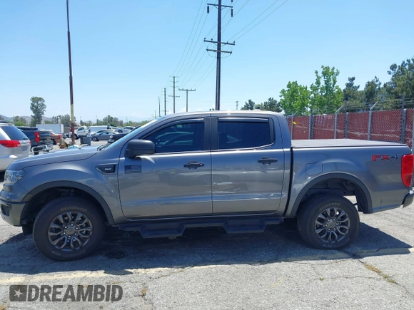 2021 Ford Ranger XL with VIN 1FTER4FH7MLD73427, listed as a IAAI auction lot 42245863 with 66,708 mi miles and . Bid and sale history available at DreamBid. Image 15.