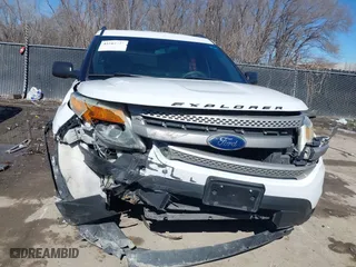 2013 Ford Explorer with VIN 1FM5K7B88DGB47476, listed as a IAAI auction lot 41664427 with 162,436 mi miles. Bid and sale history available at carsss.com. Image 12.