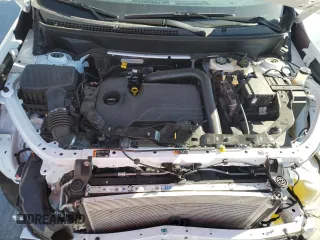 2024 GMC Terrain SLE with VIN 3GKALMEG3RL326484, listed as a Copart auction lot 58089895 with 14,497 mi miles and Salvage title. Bid and sale history available at DreamBid. Image 12.
