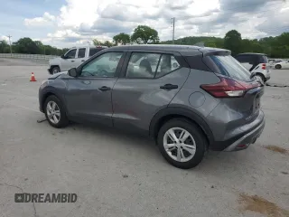 2023 Nissan Kicks S z VIN 3N1CP5BV6PL528219, wystawiony jako Copart lot #54319415 z przebiegiem 31 463 mil mil oraz Szkoda całkowita • Salvage title. Historia ofert i sprzedaży dostępna na DreamBid. Obrazek 2.