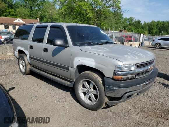 2004 Chevrolet Suburban LT z VIN 1GNFK16T94J220269, wystawiony jako Copart lot #55427185 z przebiegiem Nie podano mil oraz Szkoda całkowita • Salvage title. Historia ofert i sprzedaży dostępna na DreamBid. Obrazek 4.