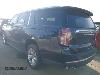 2023 Chevrolet Suburban Premier z VIN 1GNSKFKD0PR135739, wystawiony jako IAAI lot #41808983 z przebiegiem 64 683 mil mil oraz . Historia ofert i sprzedaży dostępna na DreamBid. Obrazek 3.