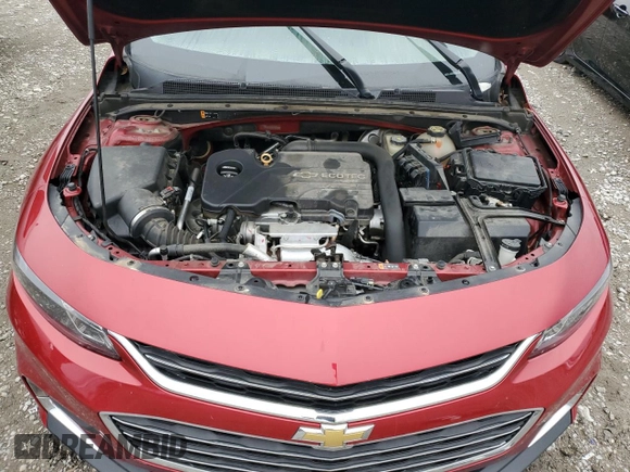 2016 Chevrolet Malibu LT with VIN 1G1ZE5ST8GF203358, listed as a Copart auction lot 47934315 with 149,038 mi miles and Salvage Title. Bid and sale history available at DreamBid. Image 12.