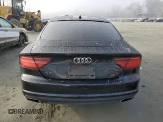 2017 Audi A7 Premium Plus z VIN WAUW2AFC3HN095337, wystawiony jako Copart lot #85299184 z przebiegiem 41 949 mil mil oraz Szkoda całkowita • Salvage title. Historia ofert i sprzedaży dostępna na DreamBid. Obrazek 6.