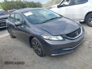 2015 Honda Civic EX z VIN 19XFB2F86FE104053, wystawiony jako IAAI lot #42308967 z przebiegiem 66 864 mil mil oraz . Historia ofert i sprzedaży dostępna na DreamBid. Obrazek 1.