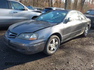 2003 Acura CL with VIN 19UYA42433A006026, listed as a IAAI auction lot 41841619 with 141,281 mi miles. Bid and sale history available at carsss.com. Image 6.