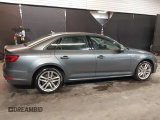 2017 Audi A4 Season of Audi Premium with VIN WAUDNAF49HN049681, listed as a IAAI auction lot 41561648 with 89,850 mi miles. Bid and sale history available at carsss.com. Image 13.